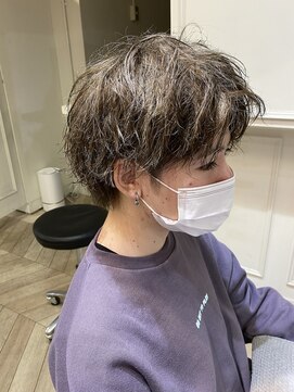 エル(EL by green) 《tomi》ブリーチカラー×ツイストスパイラル