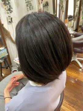 美容室 メザミー MESAMIES 立体感30代40代大人可愛い小顔スタイル【髪質改善/松本】
