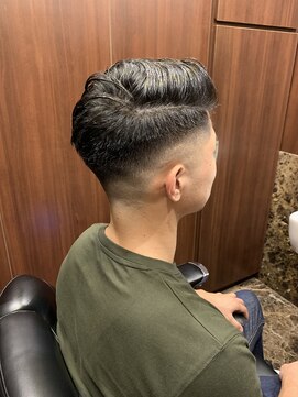 ヒロギンザ 御茶ノ水店(HIRO GINZA) パートフェード 御茶ノ水 メンズ フェード