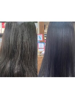 【中書島/徒歩5分】話題の"N.ケラリファイン"4stepTrと超音波"ケアプロ"で髪の芯から強く弾む様な艶髪に♪