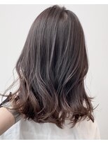 イース バイ アンブルリュクス 北千住(Ease by amble luxe)&nbsp;前髪/くびれ/イヤリングカラー/イメチェン/ラベンダーカラー