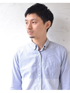 メーヴェ(Mowen) 南堀江 mowen　坊主スタイル×刈り上げ×クロップスタイル