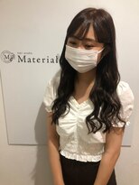 ヘアスタジオ マテリアル 中央駅店(hair studio Material)&nbsp;＃プルエクステ＃鹿児島＃髪質改善＃ダブルカラー