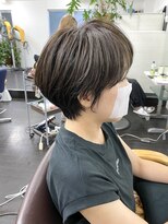 ヴィフ 大船(VIF)&nbsp;ショートヘア(似合わせカットカット)×アッシュブラウン