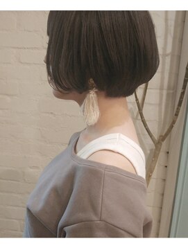 ラレイ(Lalei) ＊グラデーションカット ボブショート 辻幸奈