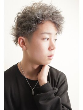 美容室ステラ 東大宮店 メンズパーマスタイル