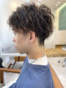 ロミーオム 本厚木(ROMMY. Homme) ナチュラルスパイラルパーマ