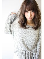 トゥーリ 藤崎店(tuuli)&nbsp;tuuli 藤崎店☆ふんわりミディアムデジタルパーマ☆