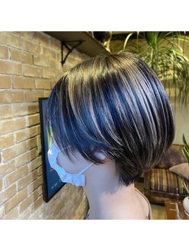 リーヘア(Ly hair) ショート×デザインカラー