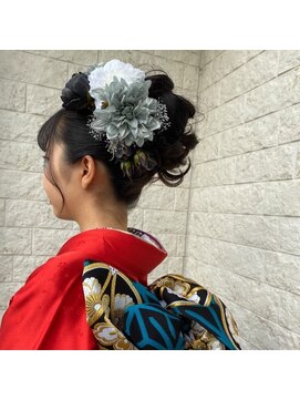 アメーテール アーム(a.meteru) 成人式ヘアセット