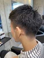 エヴァー(ever)&nbsp;ニュアンスマッシュ/韓国マッシュ/サイドパート[表参道駅/原宿駅