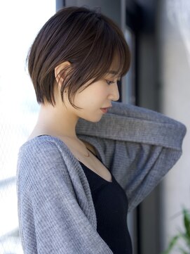 エインアンリー 表参道(AIN.ANLY.) 前髪あり小顔ショートボブ20代30代40代【AIN.表参道】川原大地