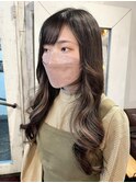 エクステイヤリングカラー　stylist/miaki