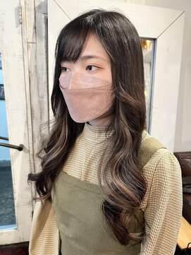 トロニー(TLONY) エクステイヤリングカラー stylist/miaki