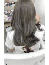 ロロ(Lolo) シースルーカラーシルバーグレージュ