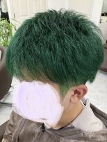 サロンドノア(Salon de NoA)&nbsp;メンズ×グリーン