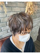 ヘアーコピーヌ(HAIR COPINE)&nbsp;ホワイトアッシュ