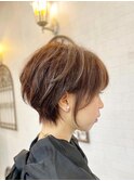 くびれショート