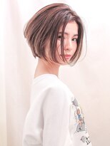 ジーテ 渋谷(gite)&nbsp;大人可愛いフラットショート/渋谷/髪質改善