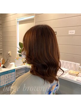 リシャール(R’E CHALE) ナチュラルカラー