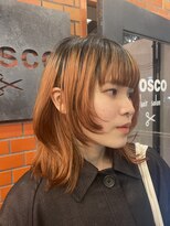 ボスコ 下北沢店(bosco) オレンジカラー ≪saya≫