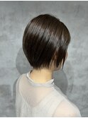 大人ショートスタイル