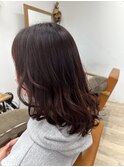 ピンクブラウン