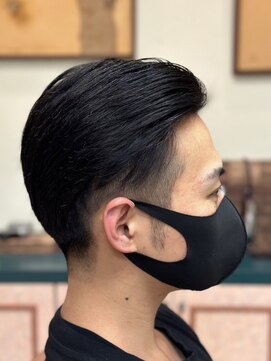 アポロカットステージ 相模大野店 アップバング/ツーブロックマッシュ<理容室>[メンズ/相模大野]