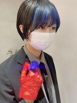 イメチェン/インナーカラー/モード/ダークアッシュ[池袋駅]