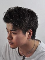 プレミアムバーバー 原宿店(PREMIUM BARBER produce by HIRO GINZA)&nbsp;ツイストスパイラルパーマ　原宿/メンズカット/パーマ/床屋