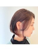 ボブ/ショート/白髪染め/白髪ぼかし/30代40代50代
