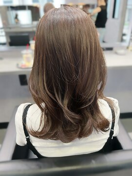 メゾンセブンルックス 宇都宮簗瀬店(Maison 7LOOKS) 韓国風透明感グレージュ