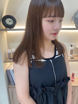 ジーナ 博多筑紫口(Zina) ナチュラルストレート