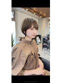 大人丸みショート
