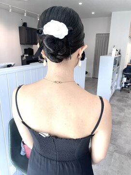 リト 天王寺阿倍野店(Retto:) まとめ髪アレンジ