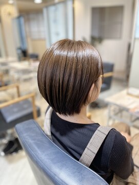 ゴートヘアトヨナカ(GOAT hair Toyonaka) スッキリショートスタイル