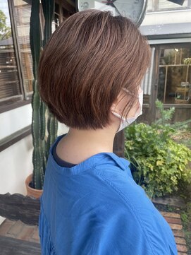 テントヘアー(tent hair) クールショート