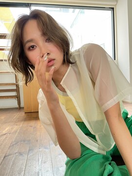 ベター(better) エアウェーブ×レイヤーボブ