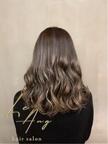 レアング(LeAng)&nbsp;コントラストハイライト