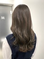 メゾンマイル 恵比寿(maison mile) オリーブベージュ/ハッシュカット/似合わせカット[恵比寿駅]