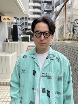 リビング 津田沼(LIVING) メンズカット/センターパート