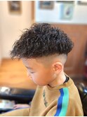 フェード×ツイスト