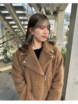 ローウェ 三軒茶屋(Louwe) 三軒茶屋/System/イルミナ/ブリーチ/インナー/韓国/髪質改善