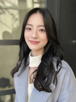 スペイディック 中目黒(SPADIC)&nbsp;【SPADIC中目黒店】暗髪ナチュラルロングヘア