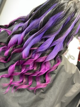 エイト 北千住店(EIGHT) カラーバターグラデーション