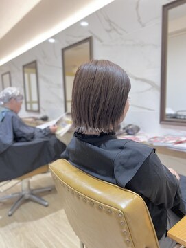 ラポールヘアー(rapport hair) 大人外ハネボブ＊