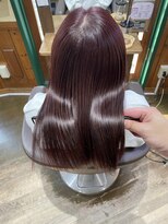 エルパライソ 鯖江店(Elparaiso)&nbsp;鯖江/髪質改善/艶髪ロング/白髪ぼかし/ダメージレス/