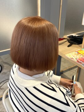 エクリュ(ecru) Orange beige