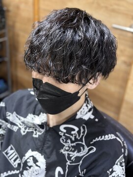 ハルクファースト 札幌(HRK 1st.) ツイストスパイラルパーマ/メンズカット/波巻きパーマ/札幌/大通