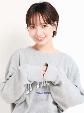 オンク 新宿(onk) ミディアムヘア/ショコラベージュ/ボブルフ/新宿駅